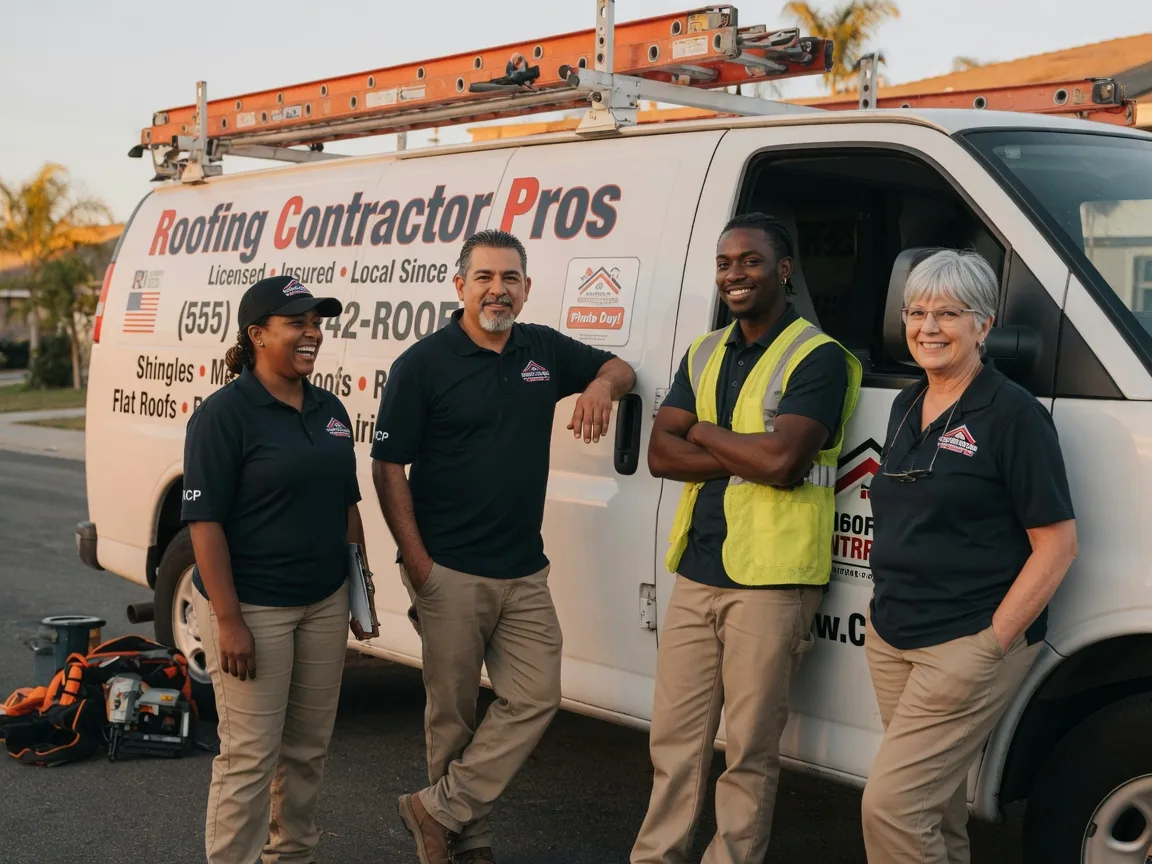 Local Roofing Contractors company in Corsica, PA