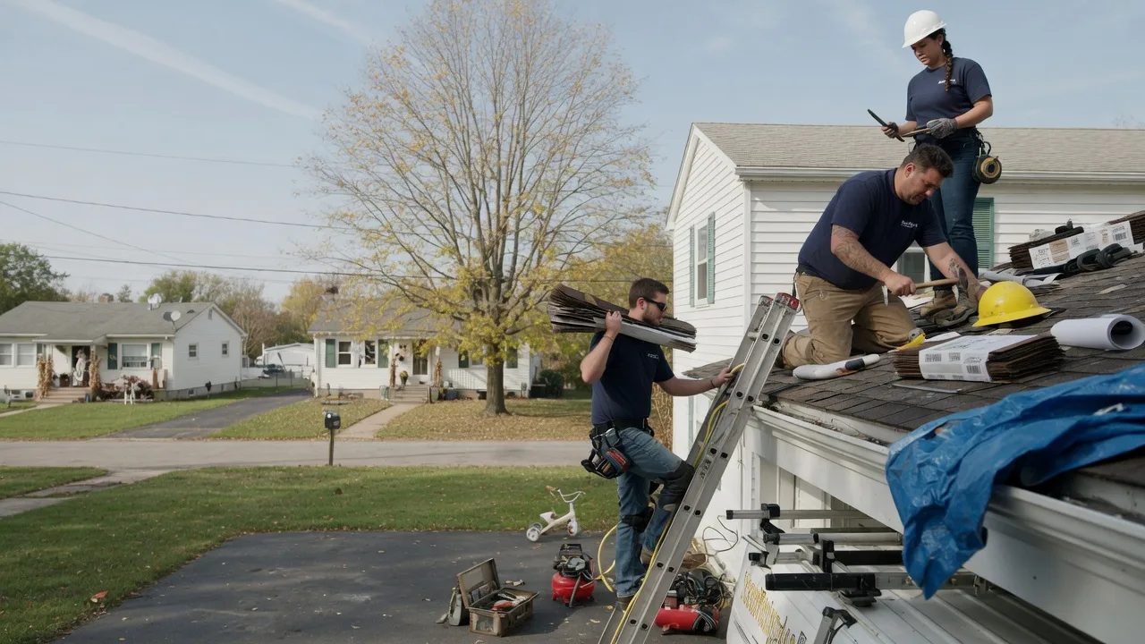 Local Roofing Contractors in Corsica, PA near me